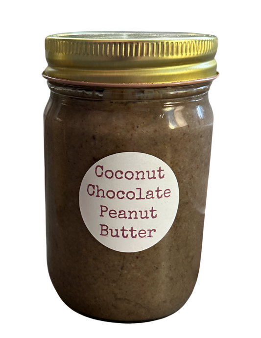 Coconut Chocolate Peanut Butter