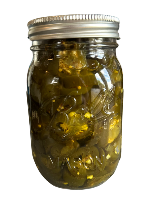 Kickin' Candied Jalpeños