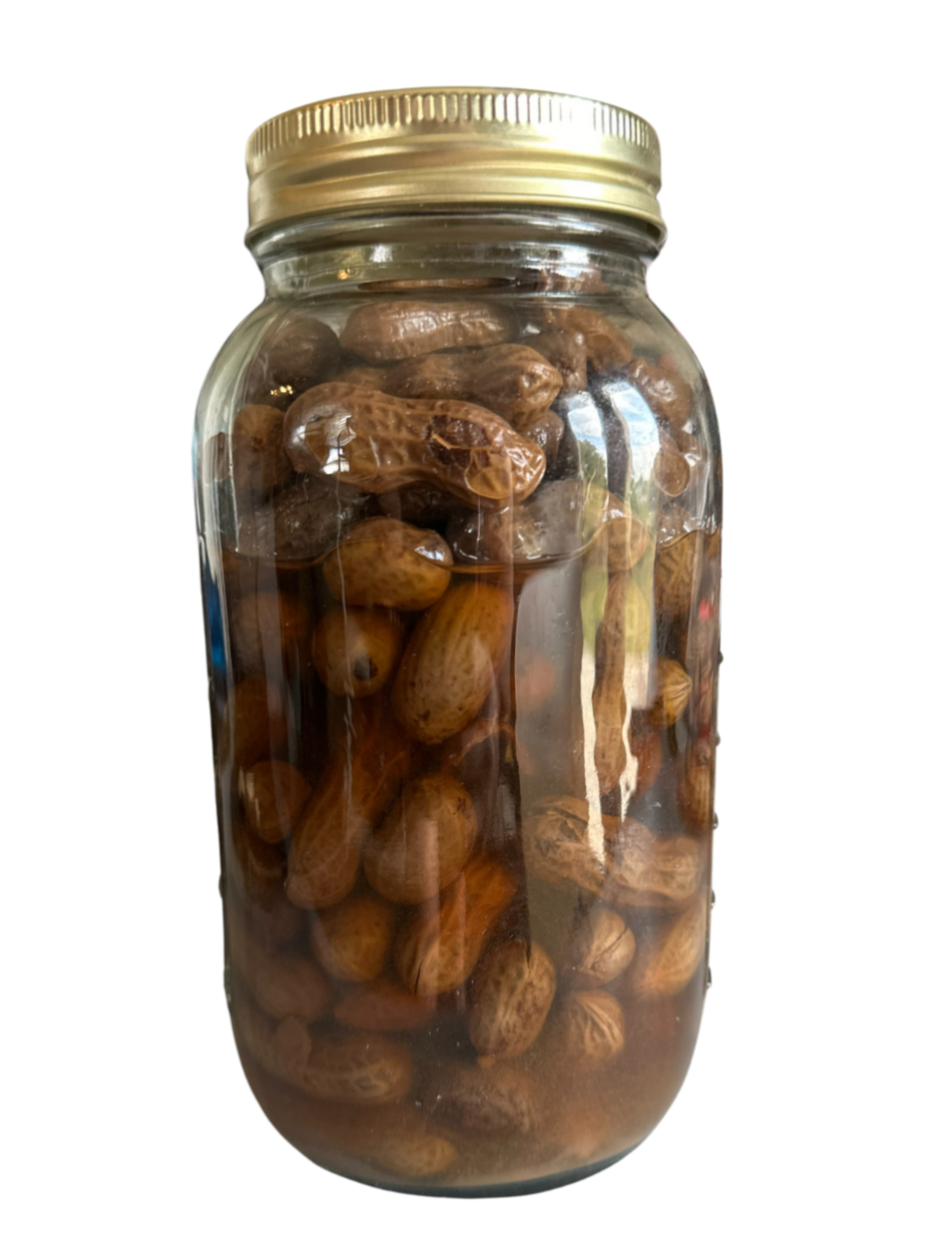 Salted Boiled Peanuts