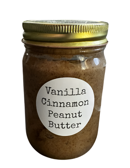 Vanilla Cinnamon Peanut Butter