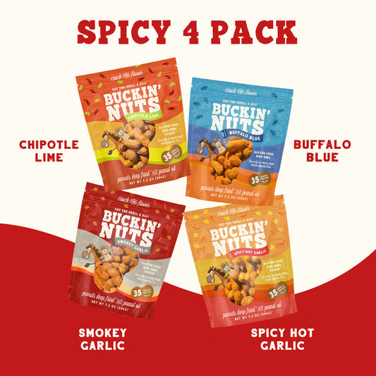 Fried Peanut Spicy Pack