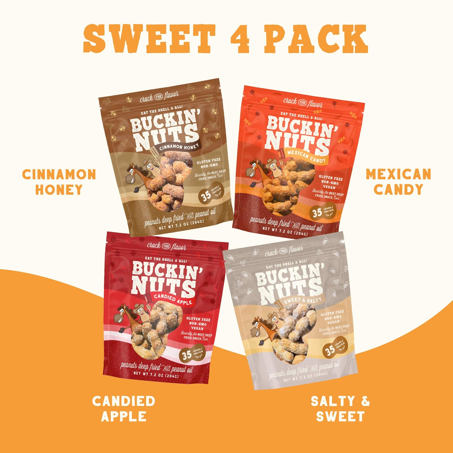 Fried Peanut Sweet Pack