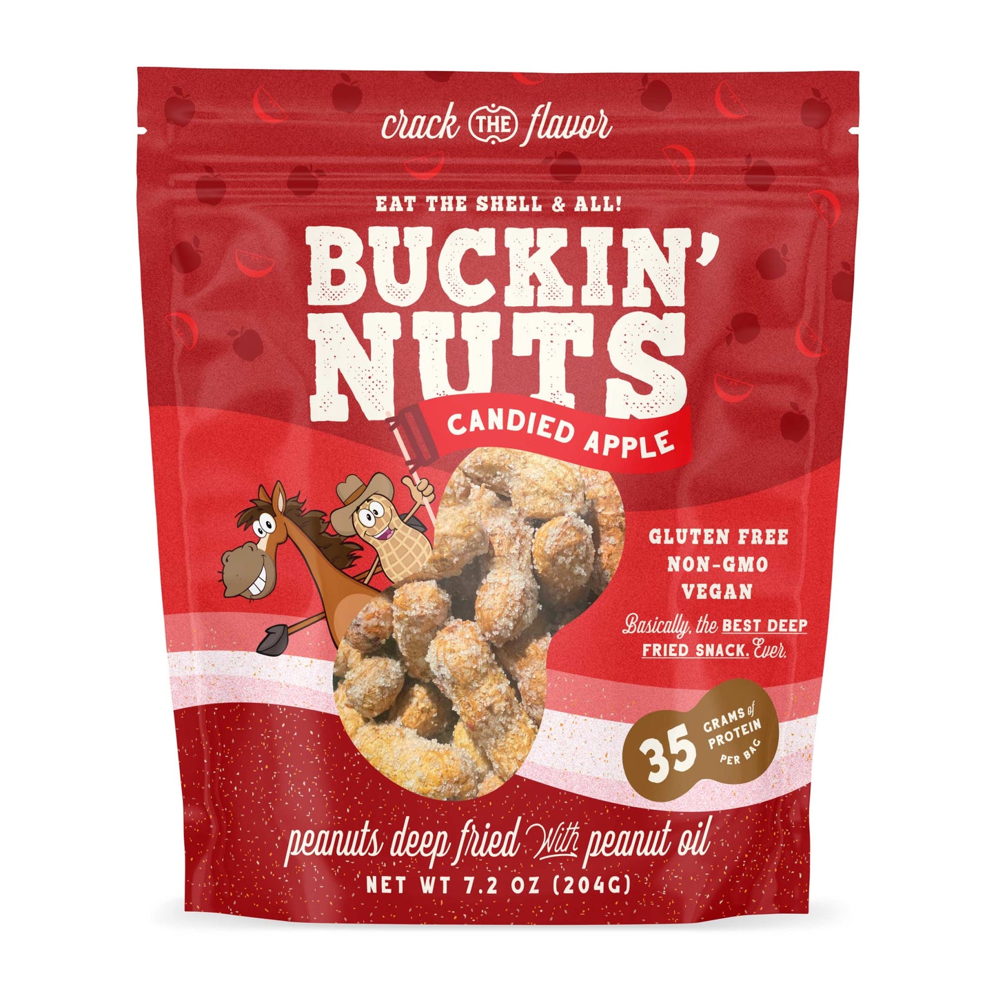 Candied Apple Fried Peanut