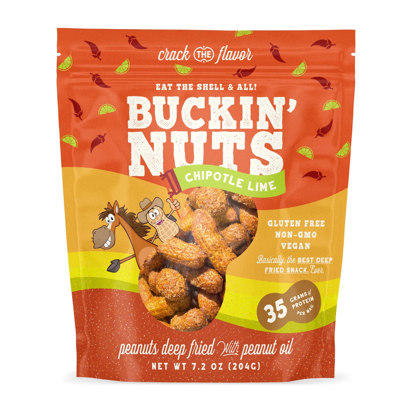 Chipotle Lime Fried Peanuts