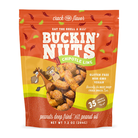 Chipotle Lime Fried Peanuts