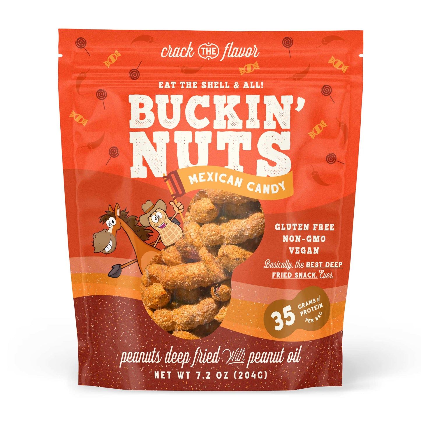 Mexican Candy Fried Peanuts