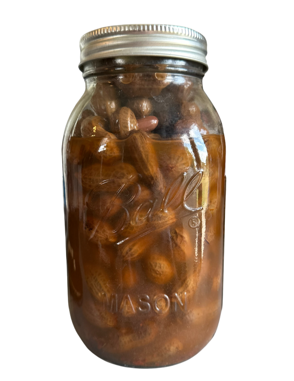 Cajun Boiled Peanuts