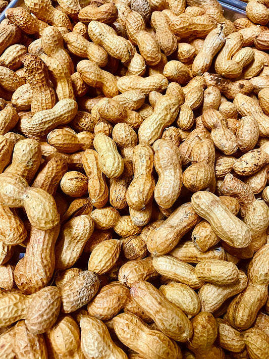 Salted Boiled Peanuts